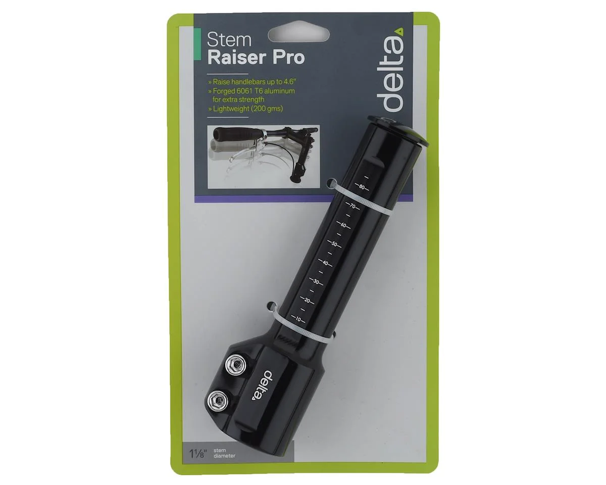 Delta Alloy Stem Raiser Pro Adapter (Black) - view 2